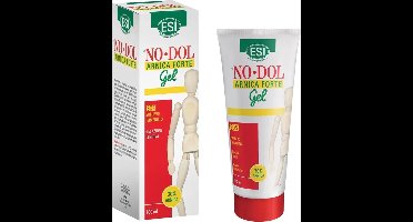 Geen pijn arnica forte gel 100 ml|No pain arnica forte gel 100 ml|Gel sans douleur à l'arnica forte 100 ml