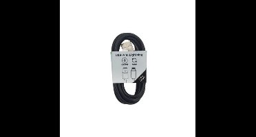 Musthavz to Go USB-A to Lightning Cable 1.0 meter, black