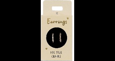 Depesche - Oorbellen in klein doosje "Express Yourself"