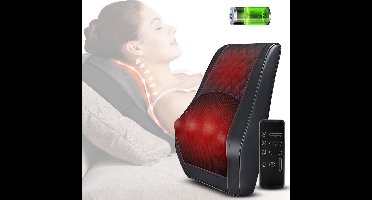 DailySupplies® Nekmassage Apparaat - Massagekussen - Massage Apparaat - Zwart
