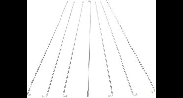 Alpina Spaak Zink 13-150 zonder nippel zilver (144st)