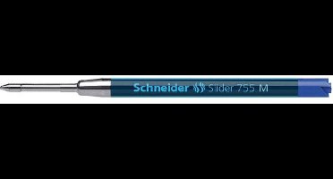 Balpenvulling Schneider Slider Jumbo 755 Blauw M Per 10 stuks
