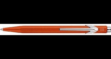 Balpen Caran d'Ache Colormat-X 849 oranje | 2 stuks