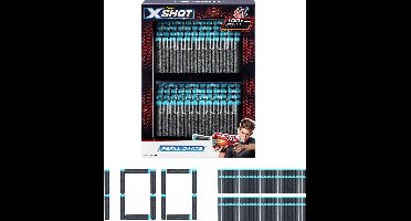 XSHOT Excel navulpak 100 darts