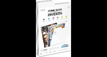 Ultimate Guard Premium Comic Book Dividers White (25x) [UGD020023]