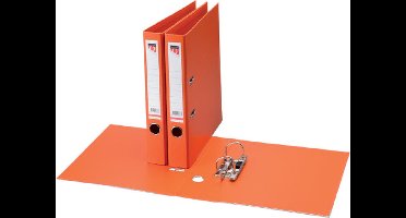 Ordner Quantore A4 50mm PP oranje - 10 stuks