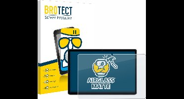 BROTECT - Screenprotector voor Chuwi Hi10 XPro - Folie Beschermfolie Beschermglas matte