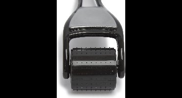 White Lotus Polymeer Dermaroller  - 1,0 mm - hypoallergeen- metaalvrij-Voor gevoelige huid