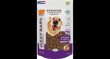 Bf Meat Bars 100 g - Hondensnacks - Paard