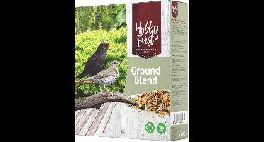 Hobbyfirst Wildlife Ground Blend - Vogelvoer - 850 g