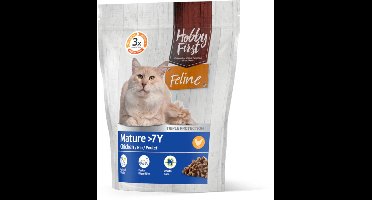 Hobbyfirst Feline Mature Kip - Kattenvoer - 800 g