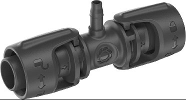 GARDENA 13204-20 Micro-Drip system T-stuk 13 mm (1/2) Ø