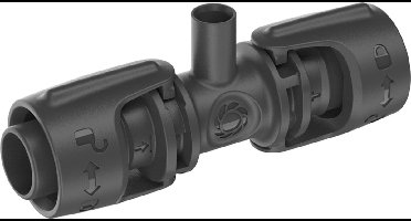 GARDENA 13206-20 Micro-Drip system T-stuk