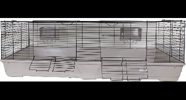 De Boon Konijnenkooi Bunny 160X76X52CM