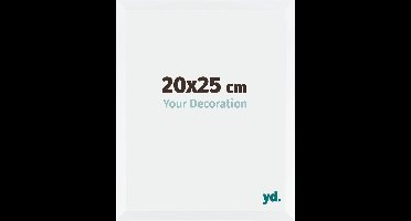 Your Decoration - Fotolijst 20x25 cm - MDF - Wit Mat - Catania