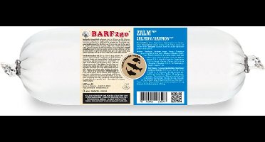 BARFmenu 2Go Hondenvoer Nat Zalm 900 gr