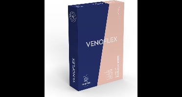 Thuasne Venoflex Kokoon Absolu - Steunkousen Vrouwen - Compressiekousen - Klasse 2 - Beige - Lengte: Normaal-Maat 3