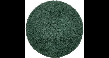 3M Scotch-Brite Vloerpad 15" blauw 5 stuks in doos