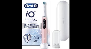 Oral-B iO 6N - Elektrische Tandenborstel - Roze