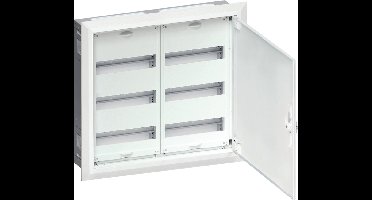 Hager UP 72PLE FWU32S Inbouwveldverdeler IP30, nismaat 507x565x112 mm, 72 modulen