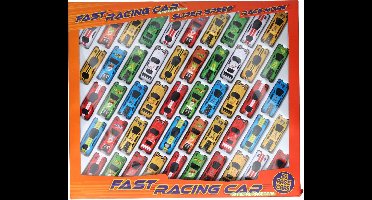 Speelgoedauto's, Set van 50