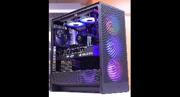 GamingLand Premium G209-W11 Gaming PC / Streaming PC - i7 14700KF - 32GB DDR5 - 1TB SSD nvme - Waterkoeling - Wifi & Bluetooth - Nvidia RTX 5080 16GB - Windows 11 pro