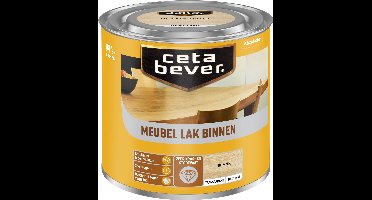 Cetabever - Meubellak Transparant Zijdeglans - Blank - 250 Ml