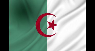 Vlag Algerije