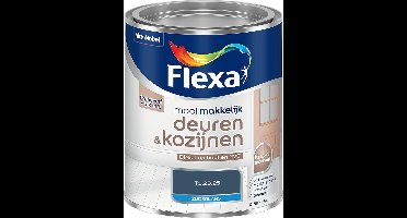 Flexa - Mooi Makkelijk Deuren & Kozijnen Zijdeglans - T1.23.25 - Mengverf - 0.75 L