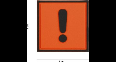 101 Inc Embleem 3D Pvc Caution  13060