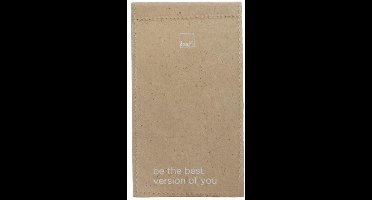 Leeff - Notitieblok 'Niek' - Be the best version of you