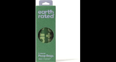 Earth Rated Poepzakjes Large Lavendel - Hondenpoepzakjes - 300