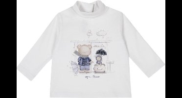 Babykleding Chicco Jongens/baby T-Shirt met lange mouwen Met Druk sluiting Maat 62