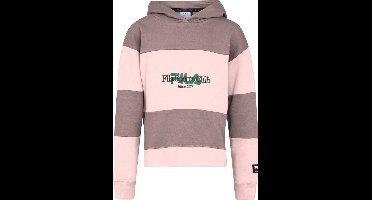FilaTOBLACH - cropped sweatshirt met capuchon Valerian-black 170/176