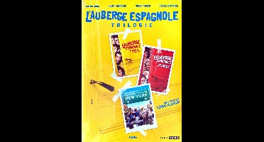 L'auberge Espagnole - Trilogie - Auberge Espagnole - Les Poupées Russes - Chinese Puzzle/Casse-tête chinois [3 DVD's]