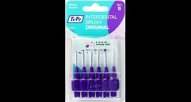 TePe Origineel Lila - 6 st - Rager