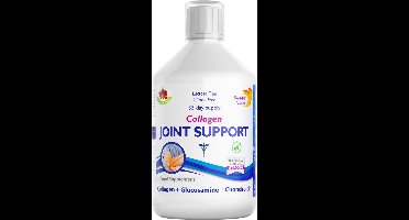 Swedish Nutra - Joint Support - Collageen/Glucosamine/Chondroïtine - Vloeibaar Supplement - Suikervrij