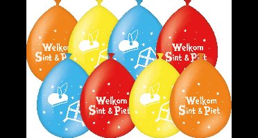 Ballonnen - Sinterklaas - 8st.
