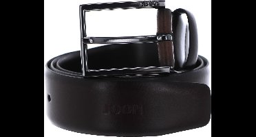 JOOP! Leren Riem Coll. Belt 3,5 CM Classic W100 D`Brown Donkerbruin