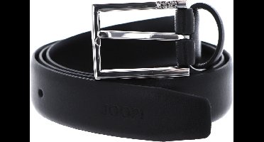 JOOP! Leren Riem Coll. Belt 3,0 CM W80 Black Zwart