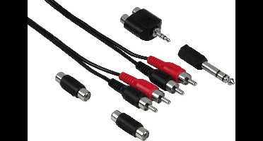 Hama Cinch aansluitset 2,5 m