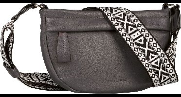 TOM TAILOR Schoudertas Palina Cross Bag Dark Grey Donkergrijs