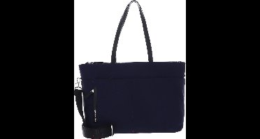 MANDARINA DUCK Schoudertas met laptopvak Hunter Shopper Eclipse Donkerblauw