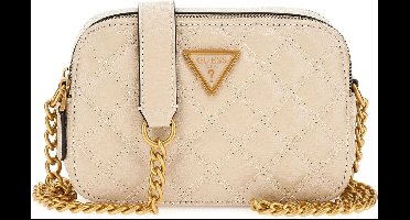 GUESS Schoudertas Giully Camera Bag Almond Beige