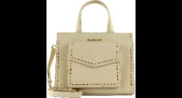 VALENTINO Handtas Dolomiti Shopping Handbag Ecru Crème