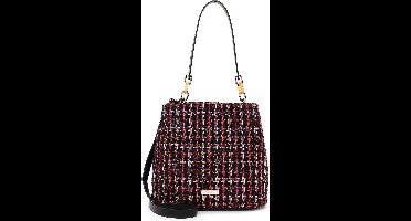 Tamaris Schoudertas Jessica Bag Red-Kombi Veelkleurig