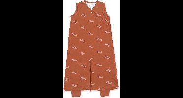 BEMINI Babyslaapzak - MAGIC BAG 4-12m - TOG 0.5 - Jersey - Wouff noisette