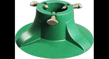 Wovar Kerstboom standaard kunststof groen voor 2,7 meter bomen | Per stuk