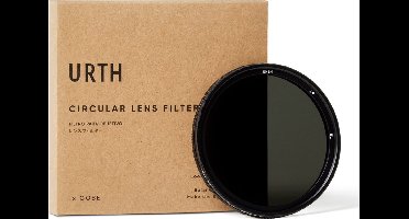 Urth 49mm ND2-400 (1-8.6 Stop) Variable ND Lens Filter