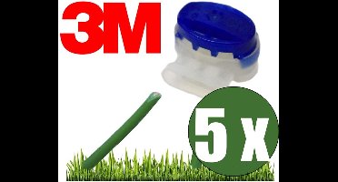 5 stuks | 3M Kabelverbinder met gelvulling | Perimeterdraad reparatie | Robot grasmaaier | Gel connector | Begrenzingsdraad
